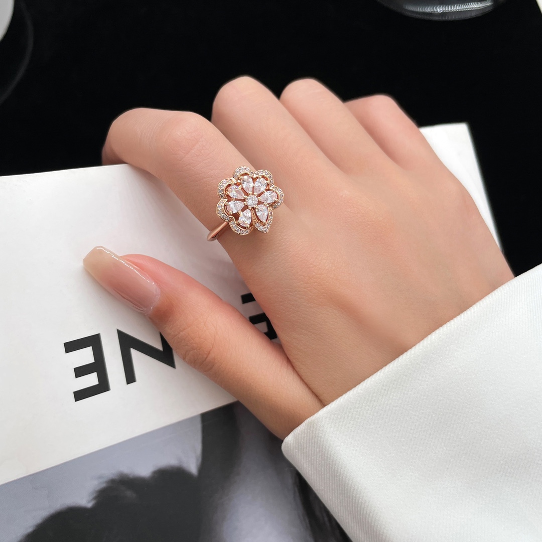 Happy Heart Series Ruby Ring