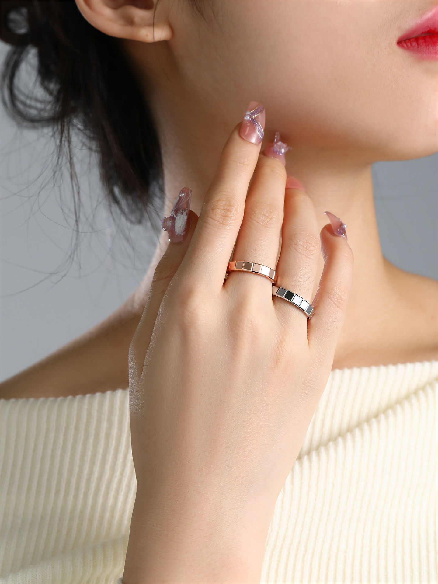 Ice Cube Pure Ice Ring Wide Edition