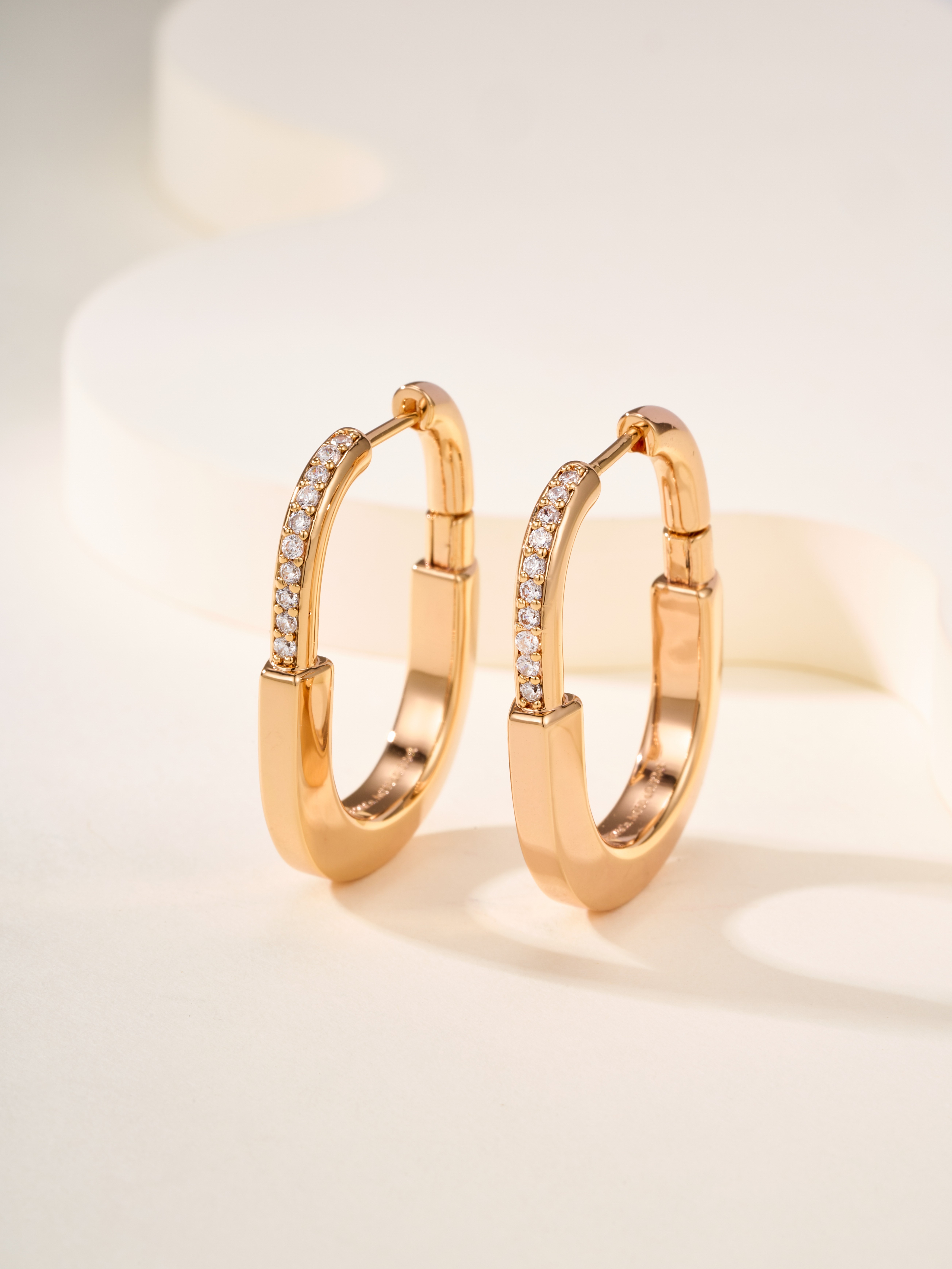 Tiffany Lock Earrings (Medium)