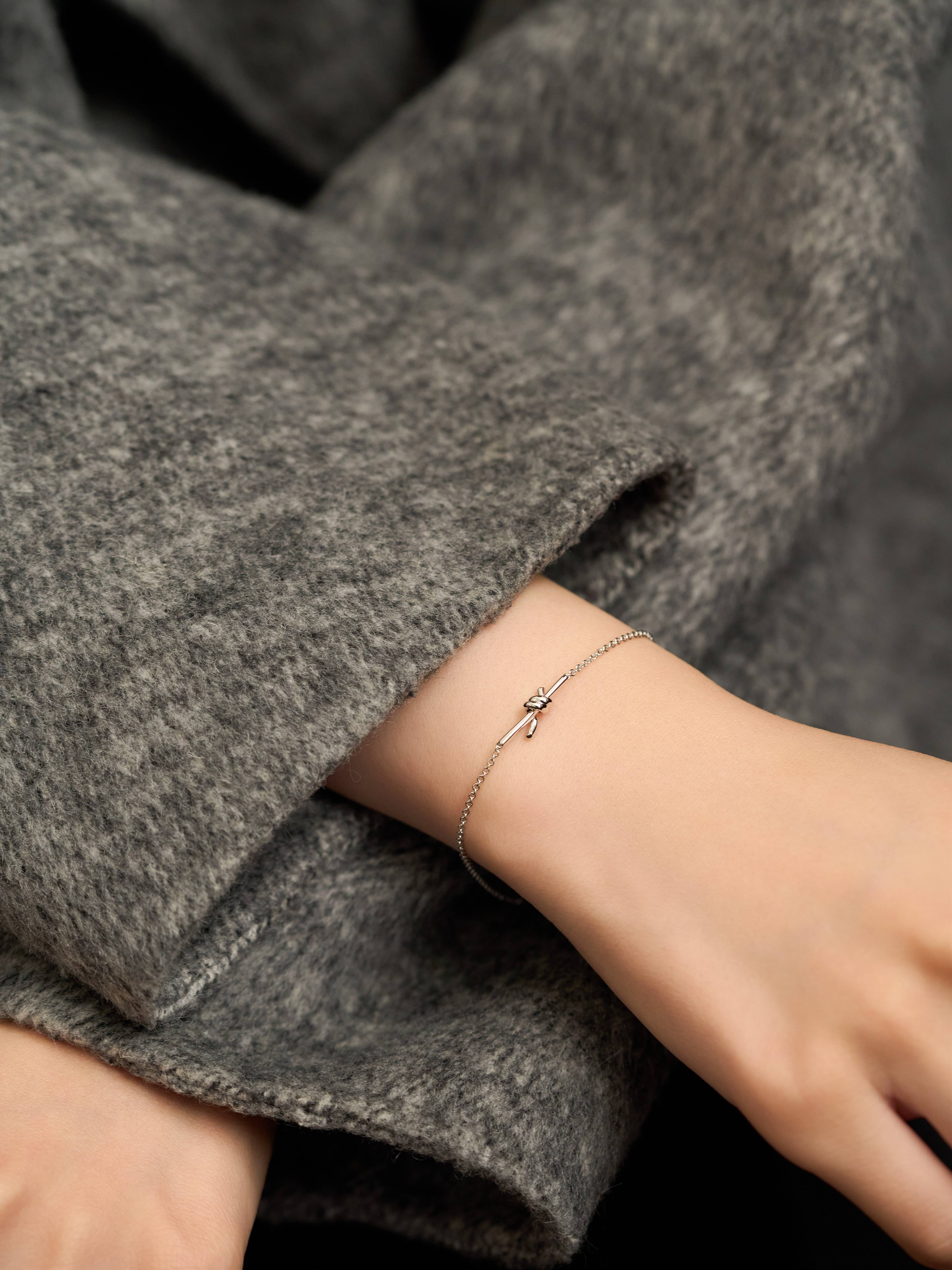 New Knot Knot Diamond free Bracelet from T Home