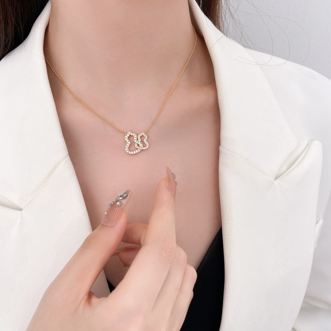 Double gourd new jewelry necklace