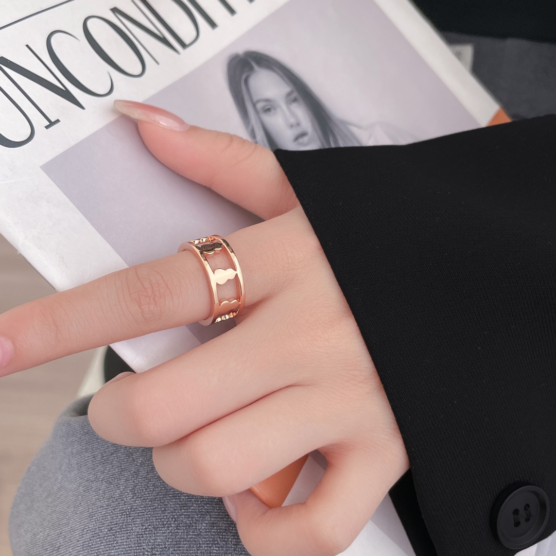 Little Eight Blessing Gourd Ring