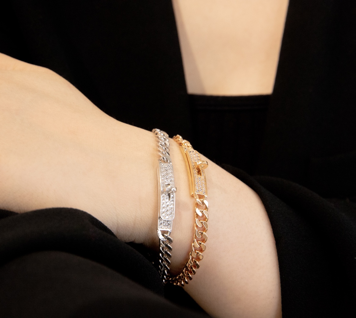 Kelly Gourmet Bracelet