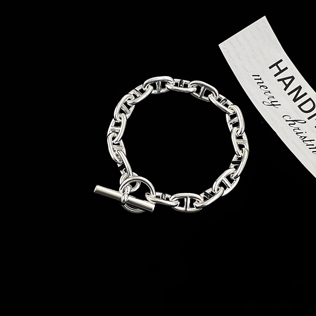 Thick Pig Nose Large Bracelet