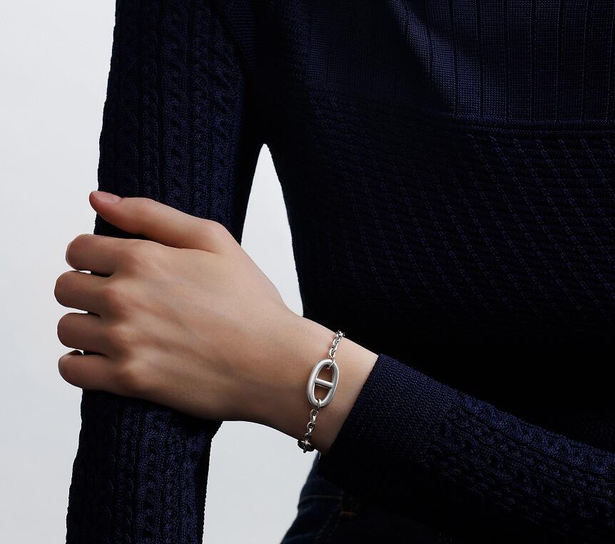 OT Pig Nose Chain Large Bracelet