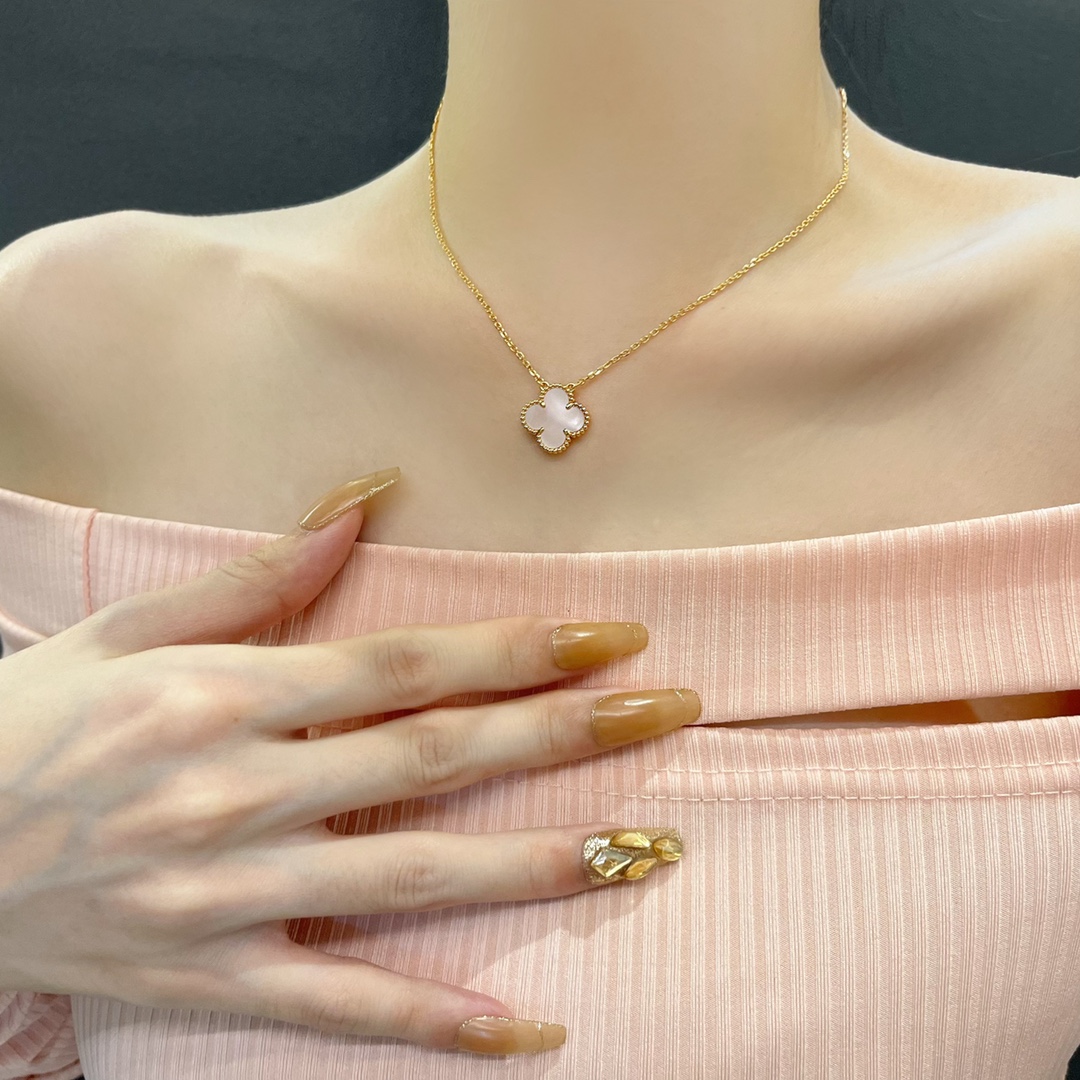  Classic single pollen Fritillaria necklace