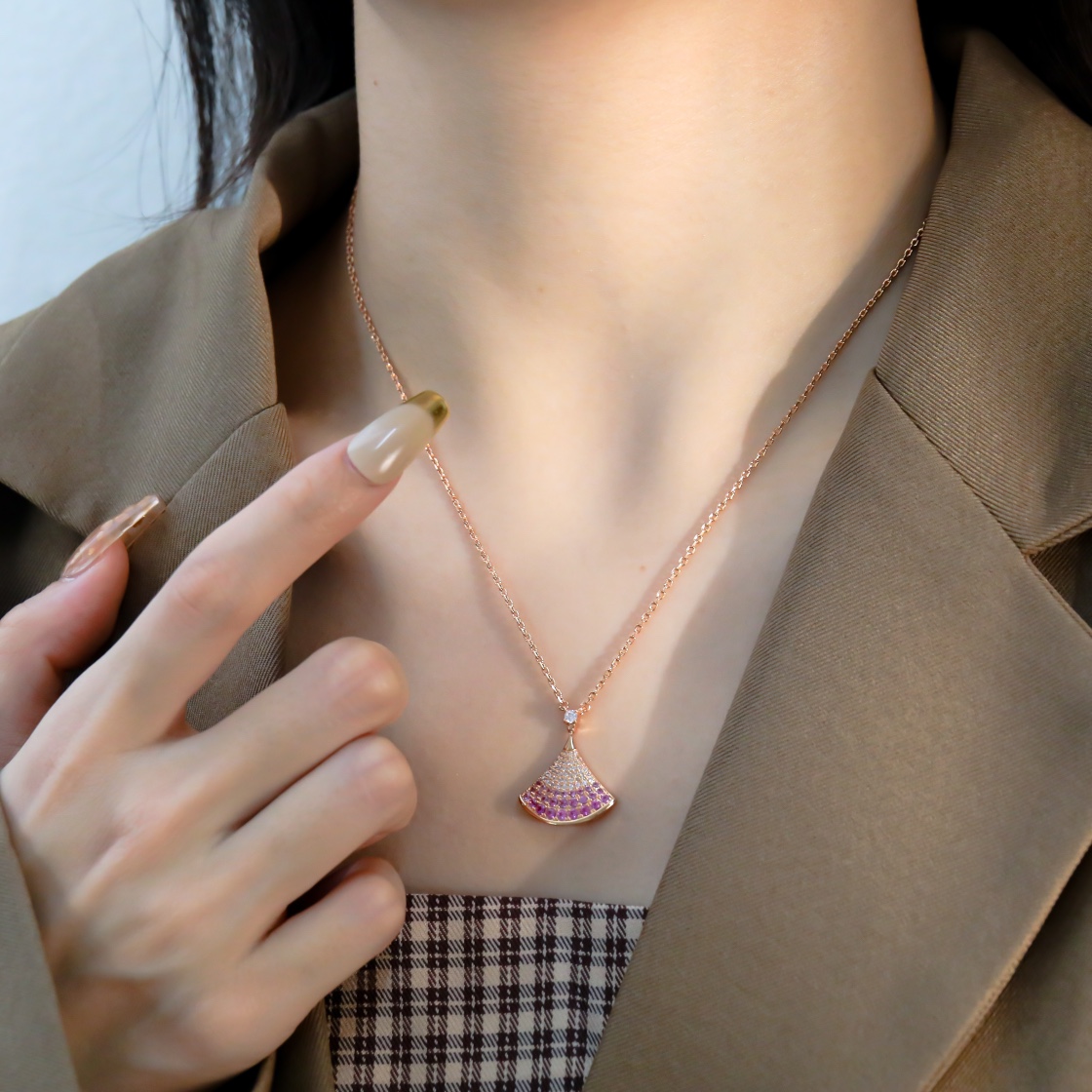  2021 Qixi Special Necklace