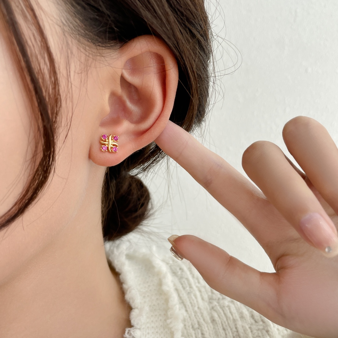 T Schlumberger earrings