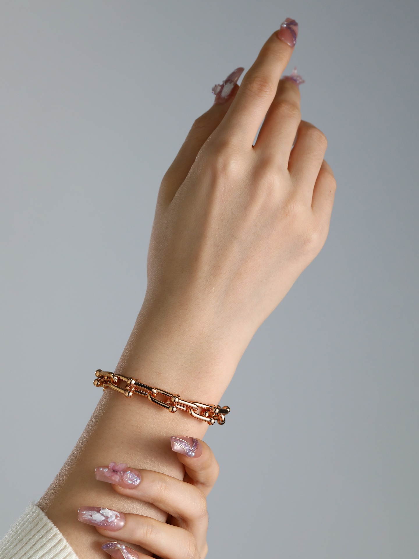 T Hardwear Diamond free Buckle Bracelet