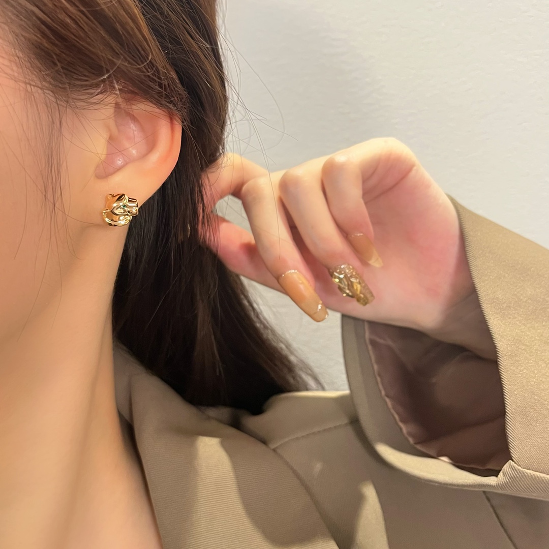 Panther de Earrings