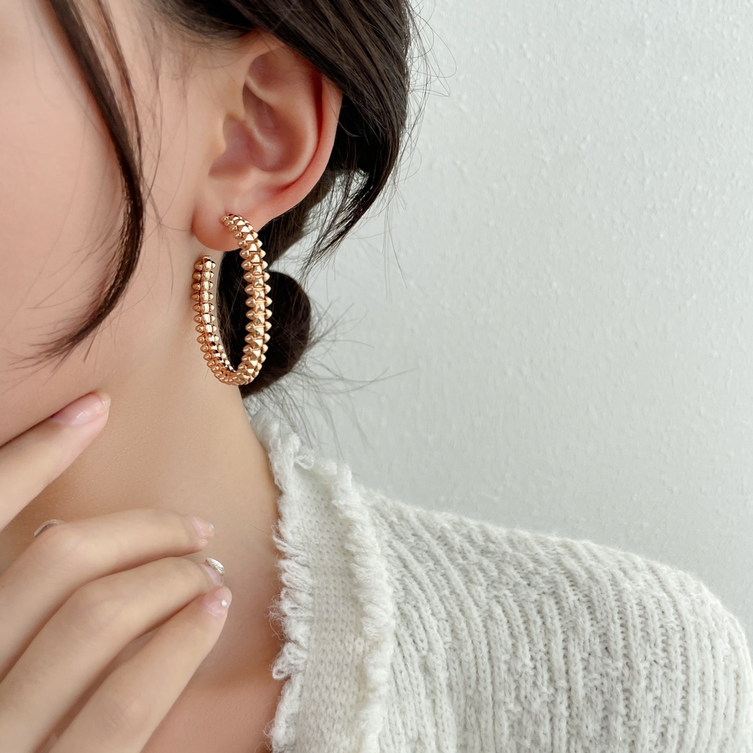 CLASH Series Large Earrings