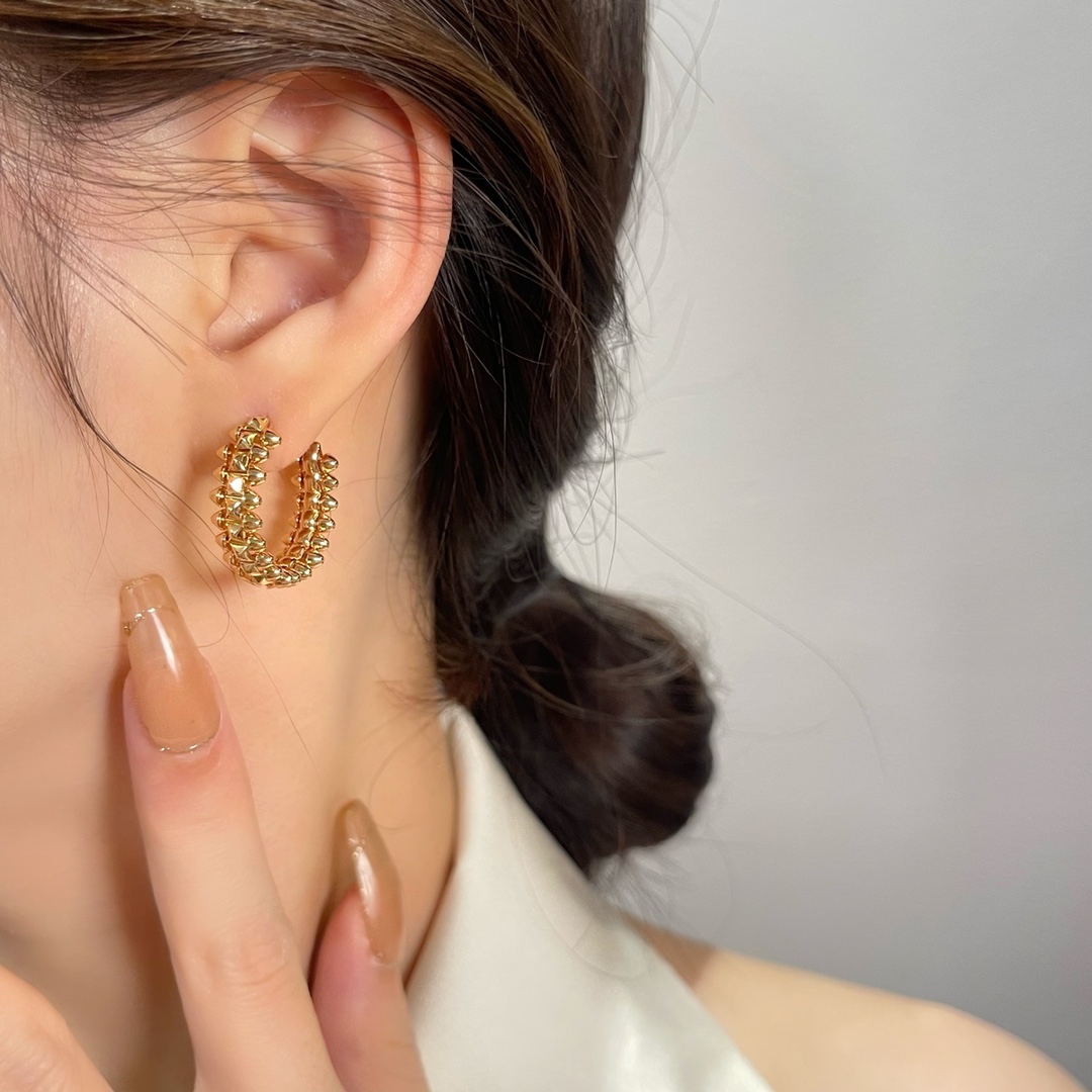 Clash de Cartier Earrings Small Edition