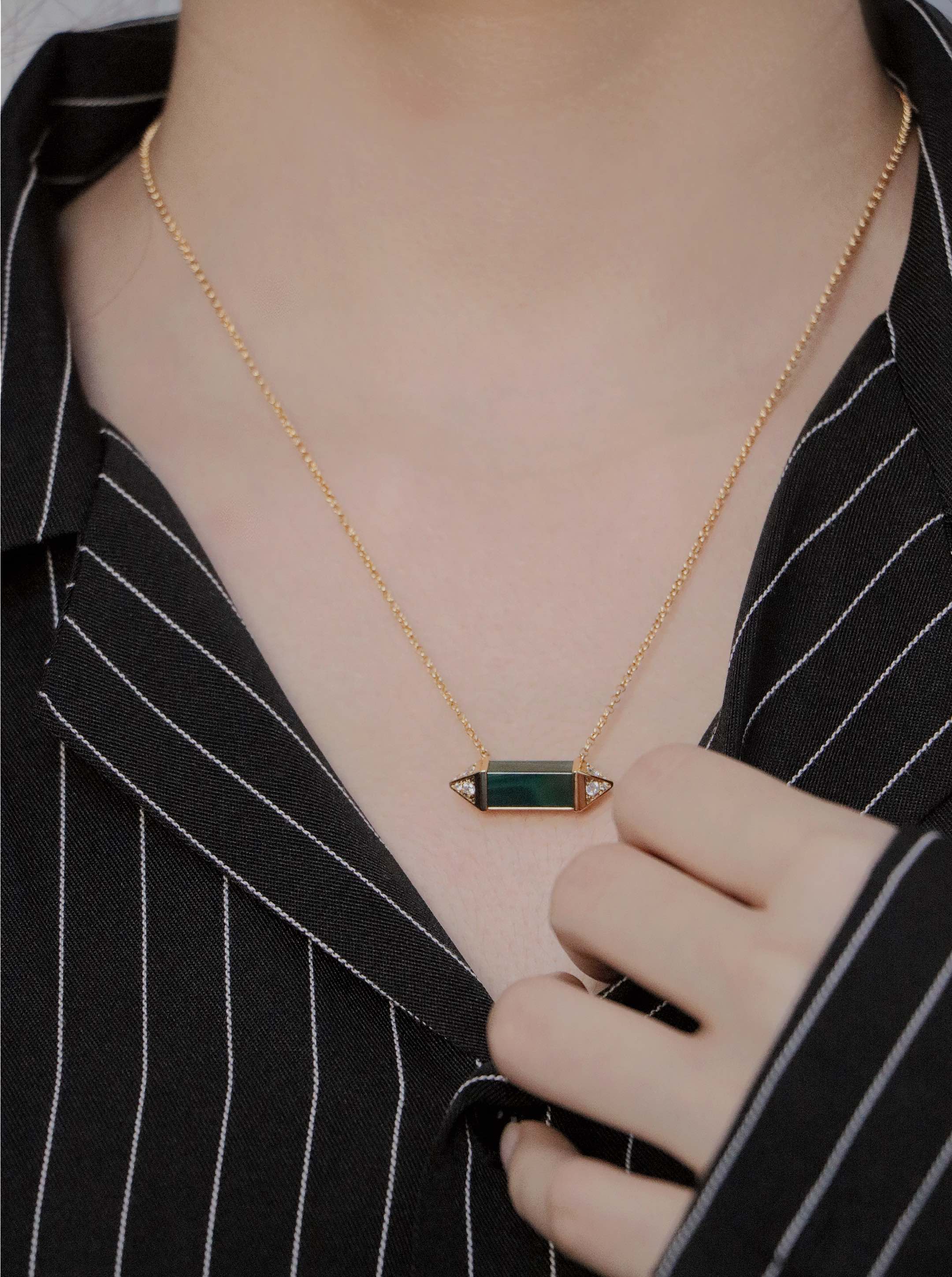 Les Berlingots de necklace medium size