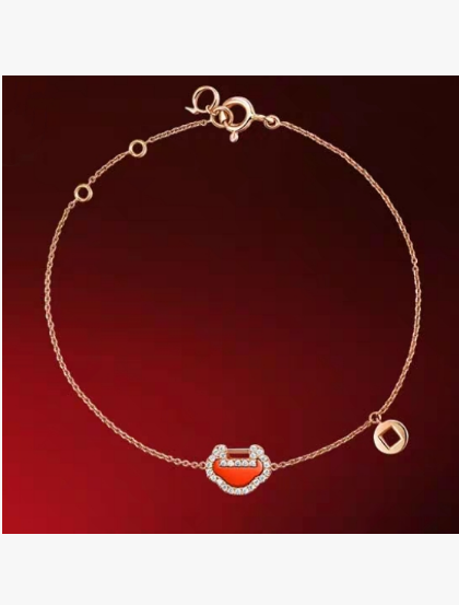 Kirin Ruyi Ruby Bracelet