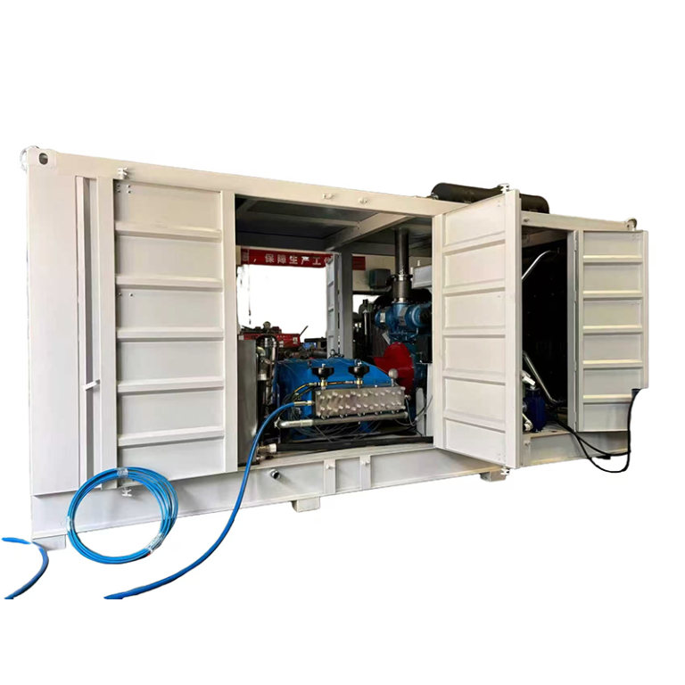 High pressure cleaning machine series