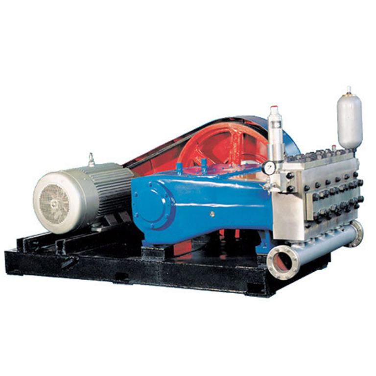 High pressure plunger pump series