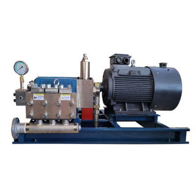 High pressure plunger pump series 4