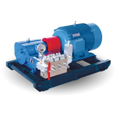 High pressure plunger pump series 2