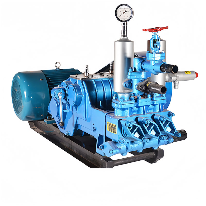 Mud Pump: The Pulse of the Depths