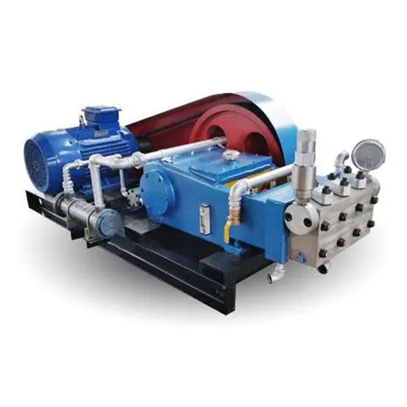 Applications of High-Pressure Plunger Pumps