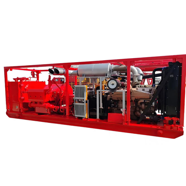 Cementing Pump: The "Lifeline" of Oil and Gas Wells