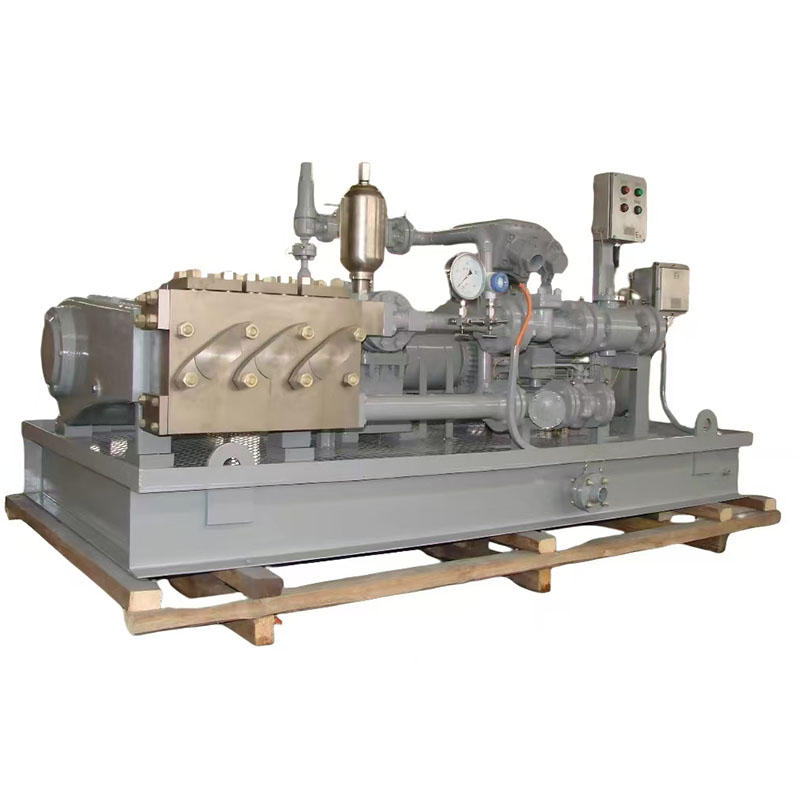 The Application of Fracturing Pump Technology