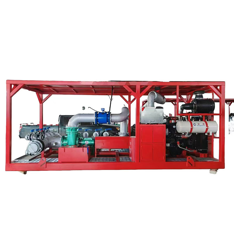 The Purpose of Oilfield Fracturing Pumps