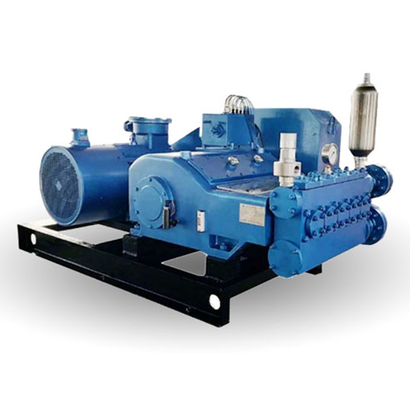 Application of High-Pressure Pumps in the Oilfield Sector