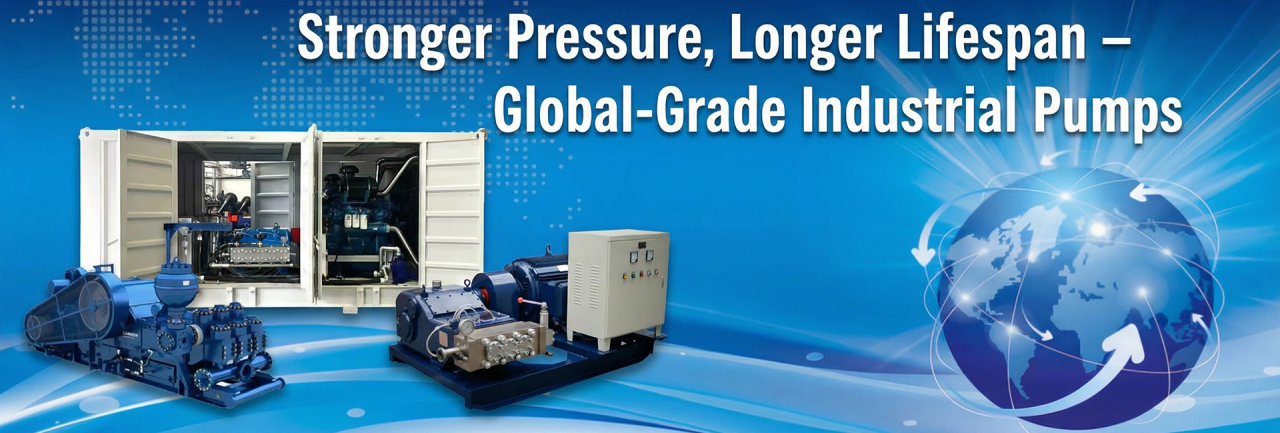High Pressure Pump Manufacturer 2