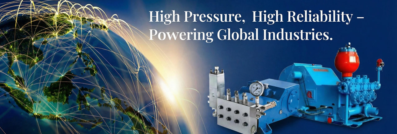 High Pressure Pump Manufacturer 1