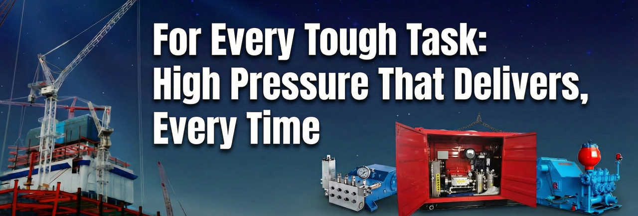 High Pressure Pump Manufacturer 3