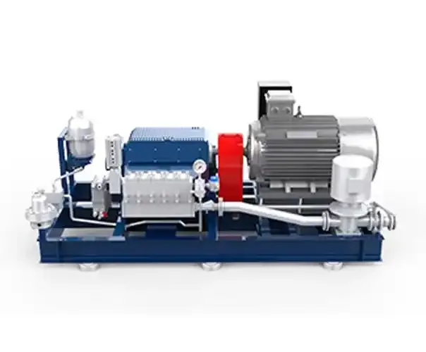 Desalination pump series