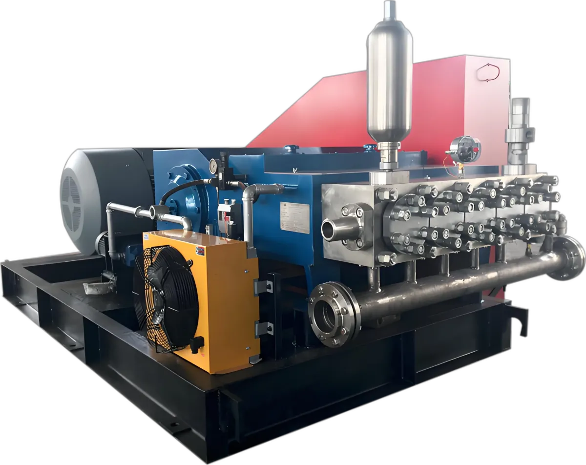 Oilfield High-Pressure Pumps: The Key Force Driving Oil and Gas Extraction