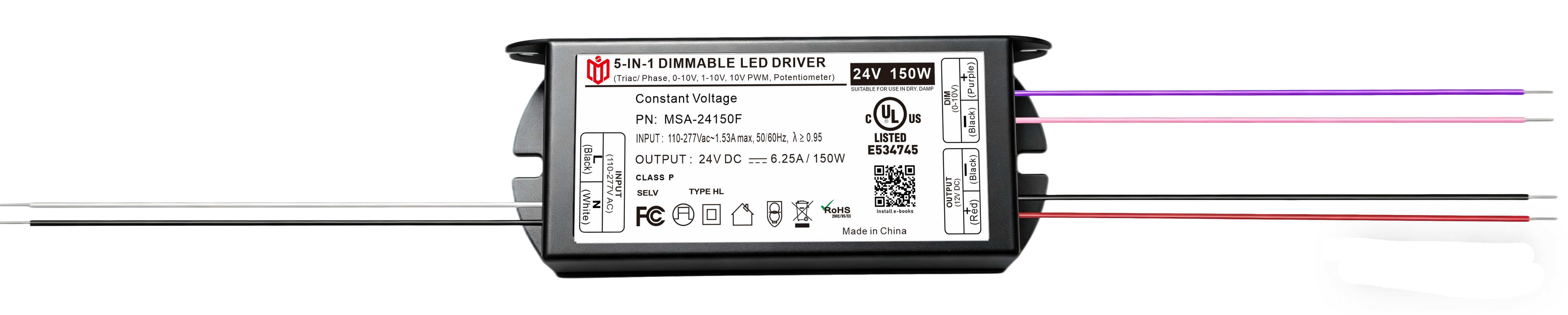 Super Mini Ultra-Small Dimmable LED Driver