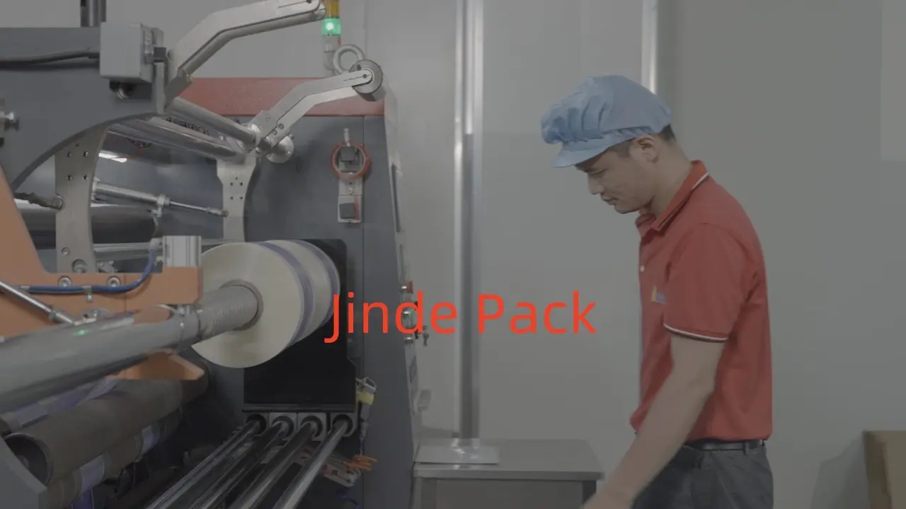 The exquisite spout bag is smart and convenient, ensuring quality