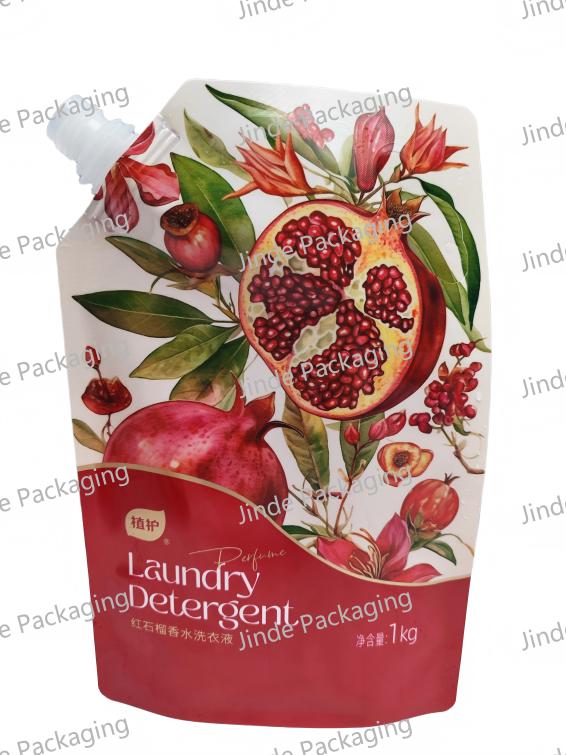 Sustainable Packaging: Recyclable Mono-Material Films for Spout Pouches