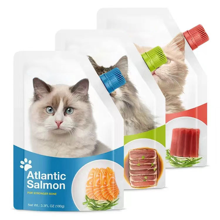 High Barrier Films for Wet Pet Food Spout Pouches: Locking in Nutrition