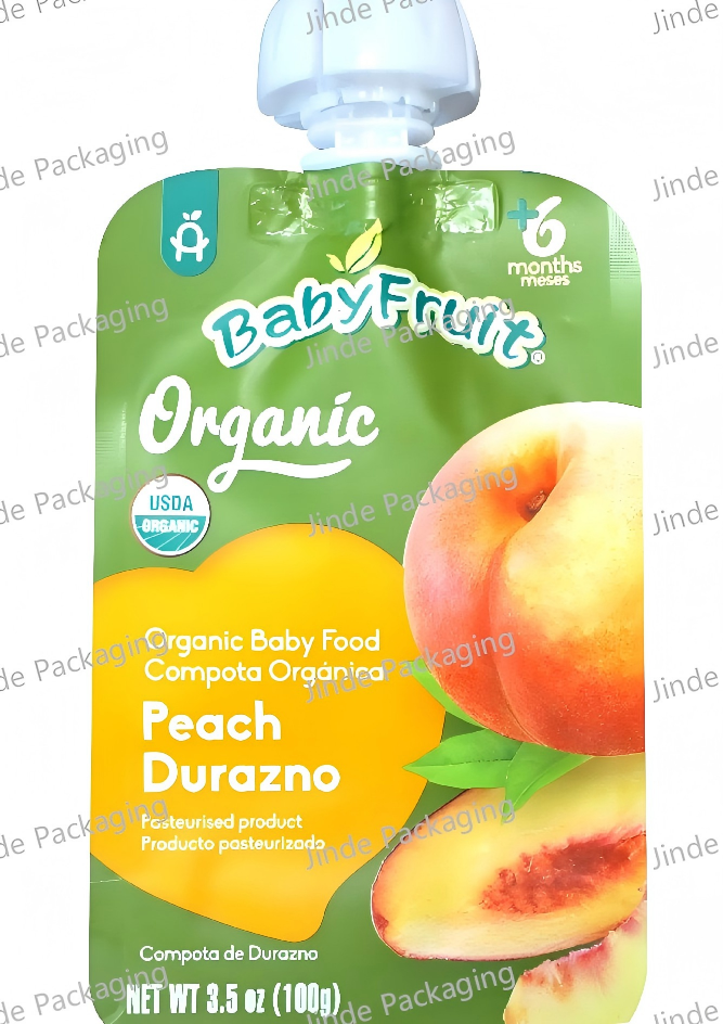 Key Quality Control Points for Spouted Pouches in Baby Food Packaging