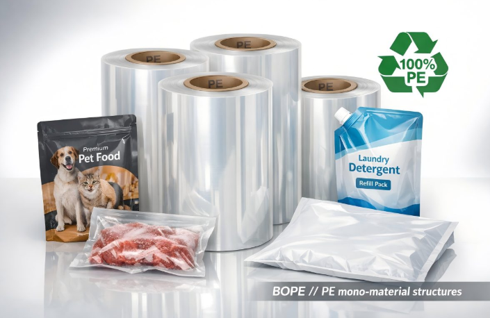 BOPE Film – High Clarity & Recyclable Flexible Packaging