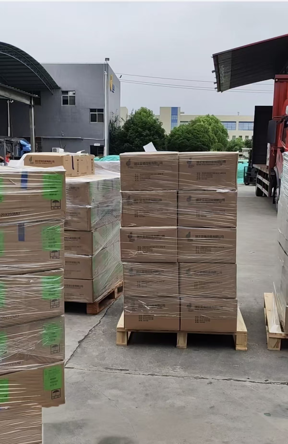 New Shipment Departure | Jinde Packaging Delivers Custom Food Packaging Globally