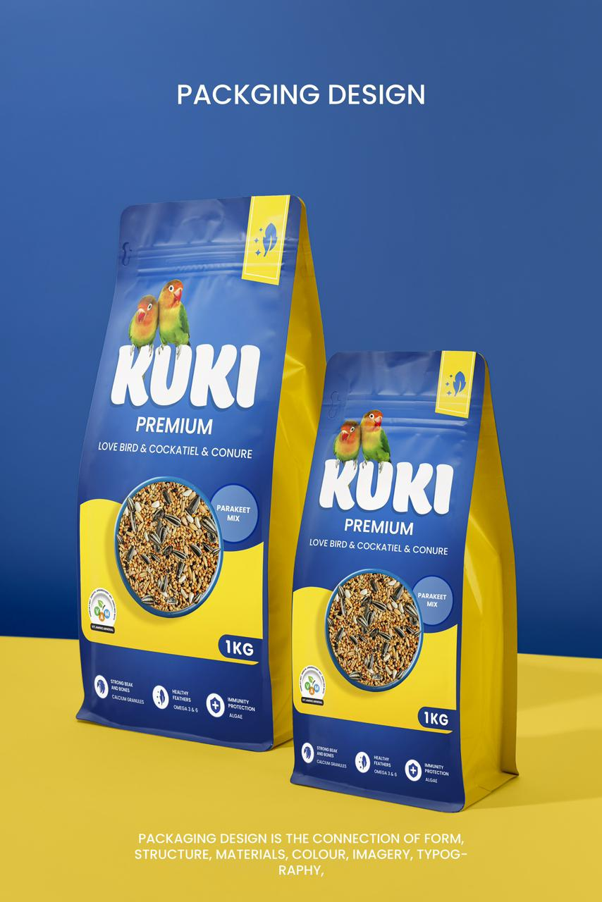 Monomaterial Flat Bottom Gusseted Pouch – Eco Premium Packaging for food