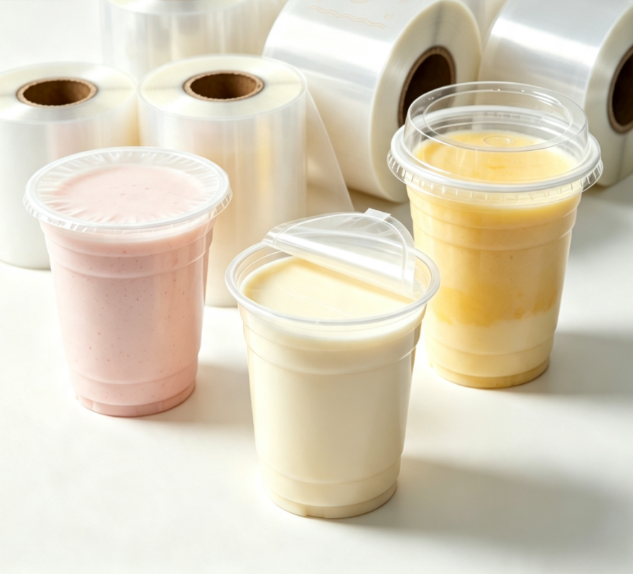 Cup Sealing Film-Easy Peel Lidding Film for Food Packaging