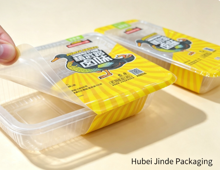 High Barrier Lidding Film：Superior Fresh-Lock Protection for Marinated Ready-to-Eat Snacks