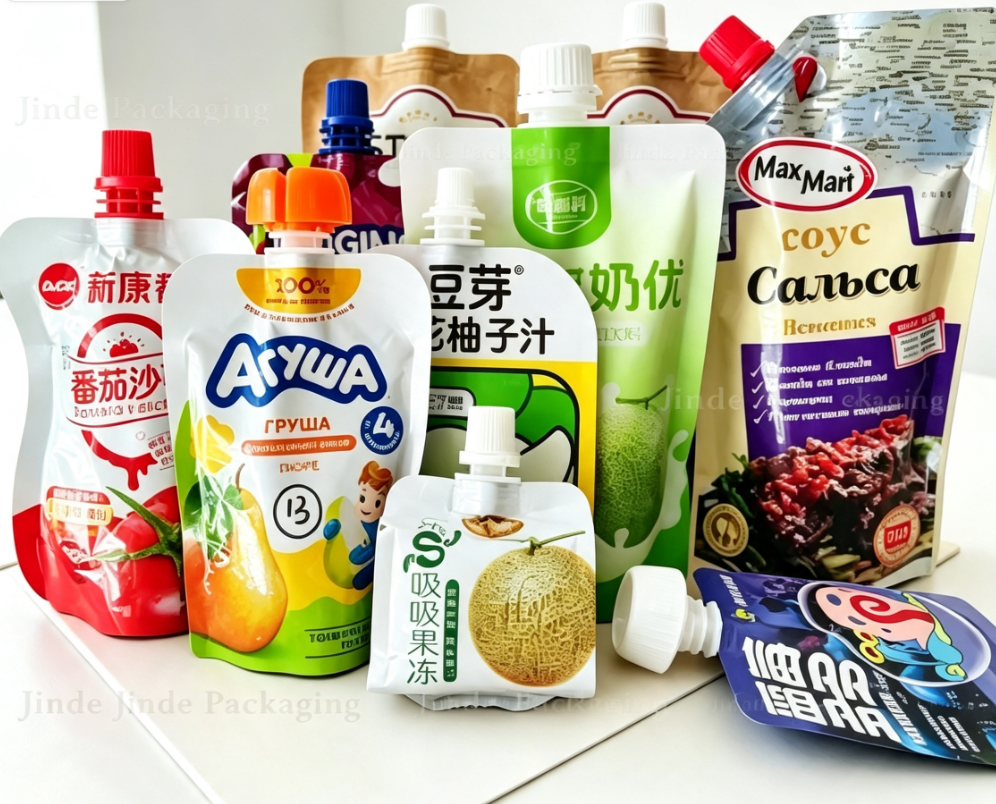 Liquid Pouch & Squeeze Pouch: Reliable Liquid-Food Packaging Solution