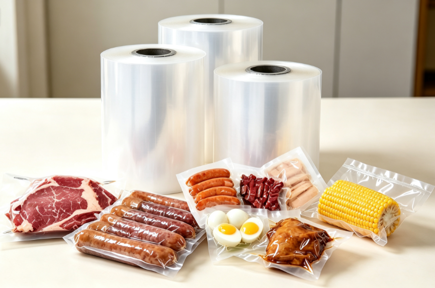 Lock Freshness Longer — PA-EVOH-PE Vacuum Roll Films For Refrigerated & Frozen Food Businesses