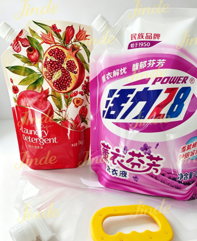 Liquid Pouch: Durable, Leak-Proof & Sustainability-Driven Packaging for Liquid Refills