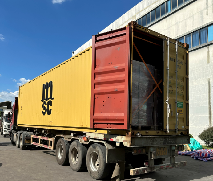 New Container Loading Completed | Hubei Jinde Packaging Global Export Shipment