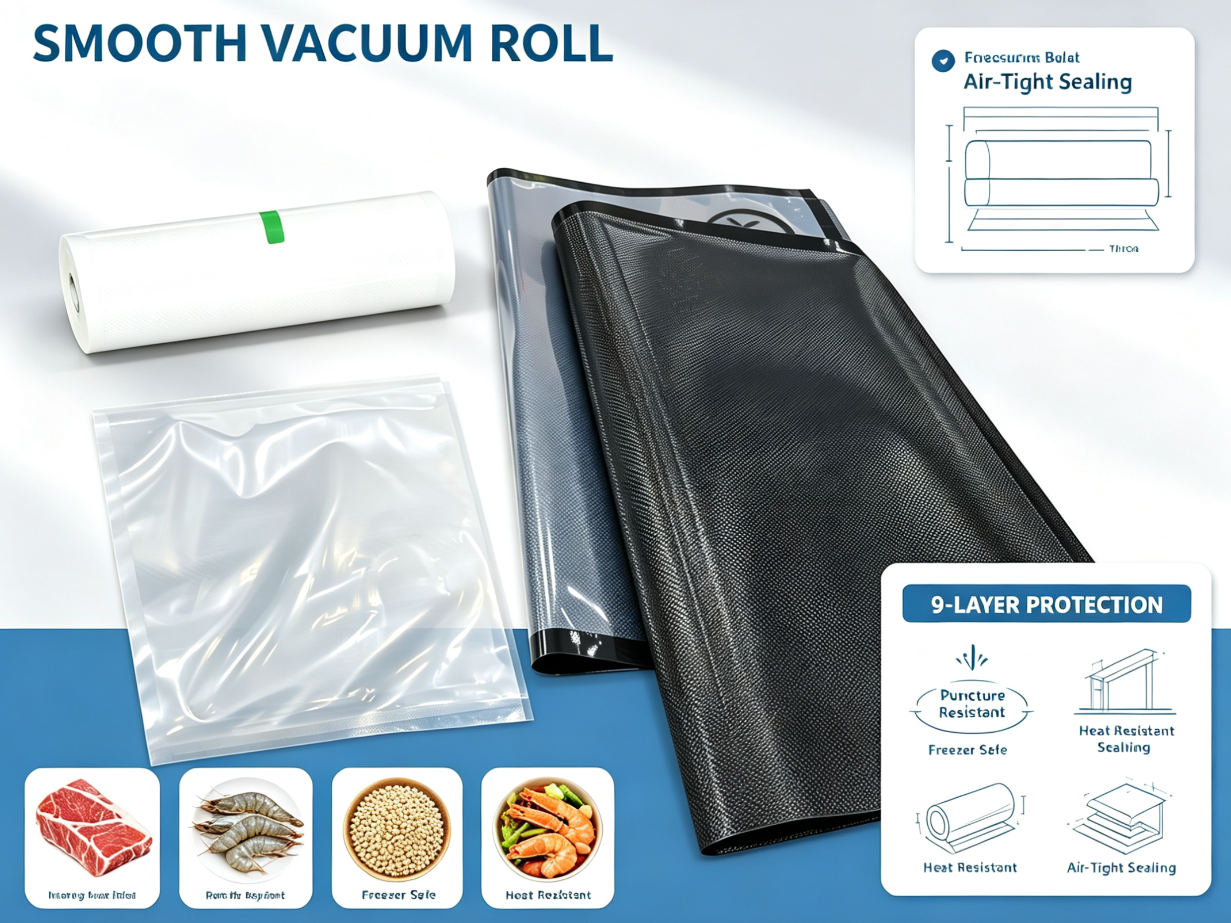 PA-PE Co-Extruded Film: Adhesive-Free Recyclable Flexible Packaging for Sustainable Vacuum Solutions