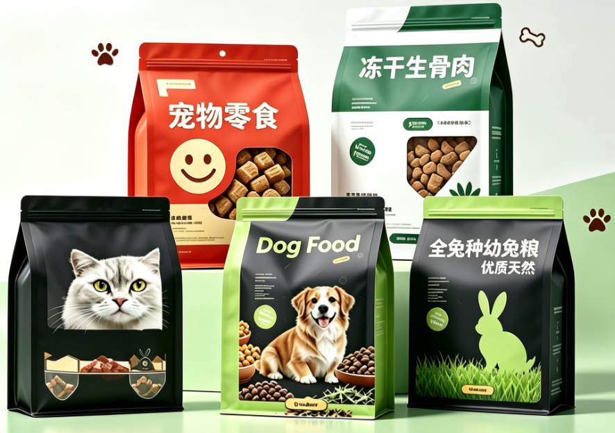 Flat Bottom Pouch: Stable Box-Like Packaging for Pet Food