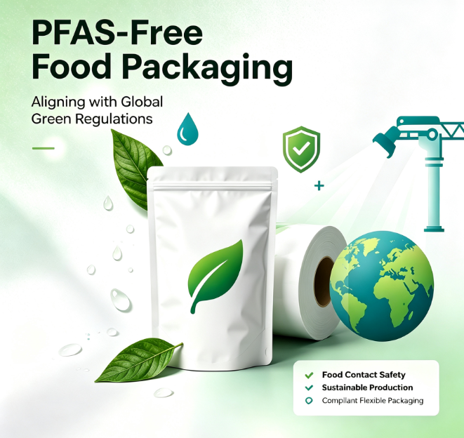 PFAS-Free Food Packaging: Align with Global Green Regulations